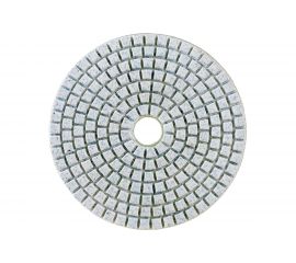 Круг алмазный гибкий шлифовальный для полировки мрамора (100х3х15 мм; Р50) vertextools 12500-0050 