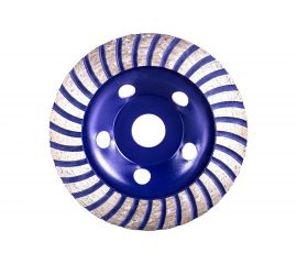 Диск алмазный (125x5x20x22.2 мм; шлифовальный; сегментированный турбо) CUTOP 69-12550 