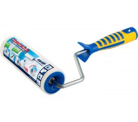 Валик Профи АКОР L180 мм d8 мм, велюр-шерсть, 2к ручка 4607044331259 