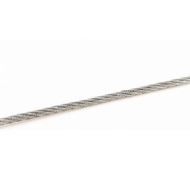 Стальной трос STARFIX круглопрядный SWR М10 DIN 3055 бухта 100 м SMP-53680-100 