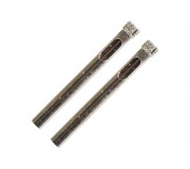 Сверло алмазное по керамограниту и керамике 2 шт, 6 мм, в блистере Patriot 815010091 