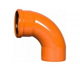 Радиальный отвод Ostendorf KGBD 1М SW 110x87 228088 