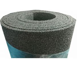 Покрытие из резиновой крошки АМОРТЕКС (1500x3000x10 мм; цвет серый) 0013 