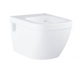 Подвесной унитаз Grohe Euro Ceramic, каскадный смыв, видимый крепеж 39538000 