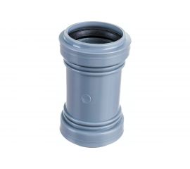 Надвижная муфта ООО МультиМирПласт ПП 32 серая МФ ВК 32 