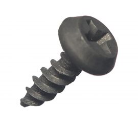 Саморез по металлу МЕТАЛЛСЕРВИС 3.5x9.5 острый, оксидированный, 1 кг 1231397 