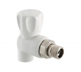Угловой кран PPR для подключения радиатора 20х1/2 Valtec VTp.718.0.02004 