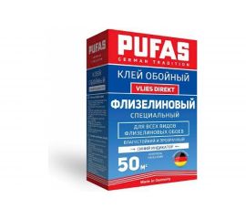 Специальный флизелиновый клей PUFAS (индикатор; 50 кв.м; 325 г) 021712092 