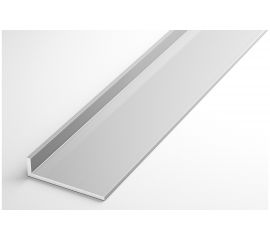 Профиль уголок ГОСТ декор Лука 40x10x2 мм, 2,0 м, Без окраса УТ000005708 