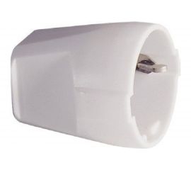 Кабельная розетка ABL термопласт 16A 2P+E 250V, белый 1176110 