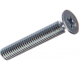 Винт ЗУБР DIN 965, M5 x 30 мм, 8 шт, кл. пр. 4.8, оцинкованный, 303116-05-030 