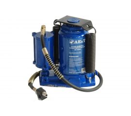 Пневмогидравлический бутылочный домкрат AE&T, 30 т T21030 