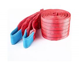 Буксировочный ремень Tplus 30 т, 8 м, петля/петля T000036 