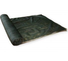 Сетка фасадная (6х50 м; 35 мкм; зеленая) Промышленник 35650 