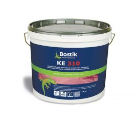 Акриловый эмульсионный клей Bostik KE 310 6 кг 30043550 