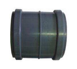 Надвижная муфта ООО МультиМирПласт ПП 110 серая МФ ВК 110 