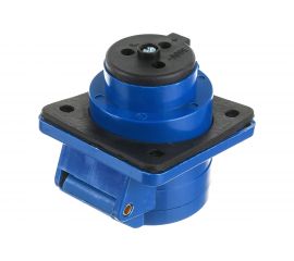 Кабельная розетка EKF 16А 2Р+Е IP44 скр 220В 413 ps-413-16-220 