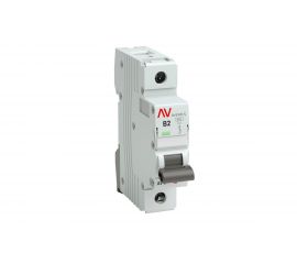 Автоматический выключатель EKF AV-6 1P 2A 6kA AVERES SQmcb6-1-02B-av 
