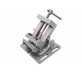 Наклоняемые тиски ТЕХНОРЕАЛ 100 мм QKD100 МА320300570 