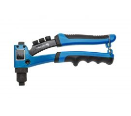 Ручной заклепочник HOEGERT TECHNIK 215 мм, для стальных и алюминиевых заклепок 2,4-4,8 мм HT2C152 