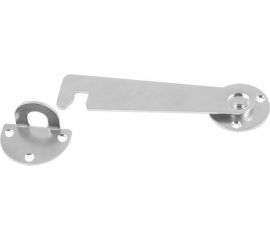 Дверной крючок РемоКолор (усиленный левый; оцинкованый) 70-0-235 