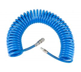 Спиральный шланг (PU 8x12 мм, 15 м) полиуретановый NORM PU ASN-15 