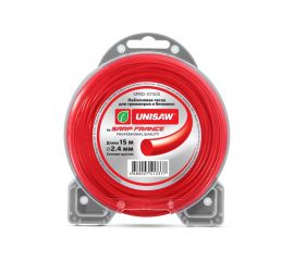 Леска Professional Quality (2.4 мм, 15 м, круглая) Unisaw SPRO-07305 