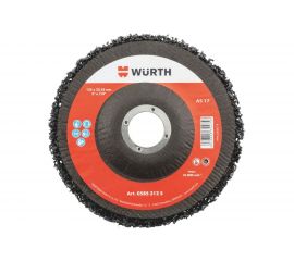 Диск шлифовальный нейлоновый для УШМ черный 125x13x22.2 мм Wurth 05853125 061 10 