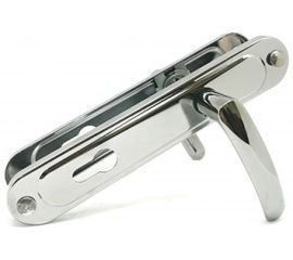 Ручка на планке ЗЕНИТ РФ1-85.02 хром 28150 