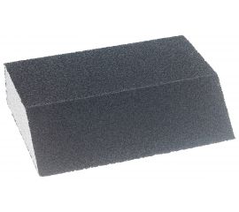 Губка шлифовальная угловая, алюминий-оксидная (100х70х25 мм; Р360) FIT IT 38376 