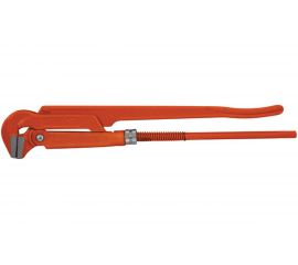 Трубный газовый ключ FIT Профи 90° тип L CrV сталь 2" 500 мм 70403 