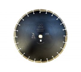 Диск алмазный Professional по асфальту (350х25.4/20) для резчиков KEOS DBA02.350 