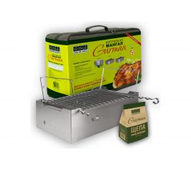 Коптильня-мангал Camping World Gurman размер M, 2 яруса 138208 