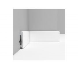 Напольный ударопрочный плинтус Stenopol 80х13х2000 мм C7037 