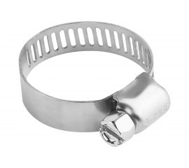 Хомуты Зубр ЭКСПЕРТ нерж. сталь просечная лента 8мм 10-16мм 5 шт 37811-10-16-5 