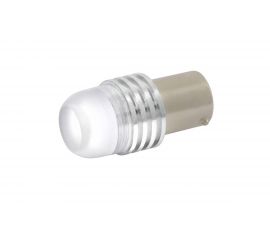 Автолампа диод S25 P21W 3 SMD диода BA15s 1-контурная белая SKYWAY S08201039 