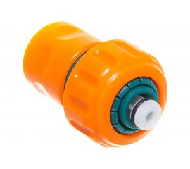 Соединитель шланг-насадка с автостопом 3/4 FLO 89228:71 