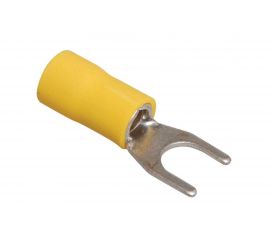 Вилочный изолированный наконечник EKF НВИ 5.5-5 50шт nvi-5.5-5n 