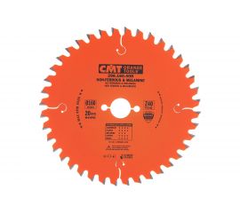 Диск пильный по цветным металлам и пластику (160х20х2,2/1,6 мм; Z40) CMT 296.160.40H 