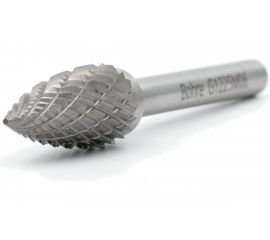 Борфреза парабола (тип формы - G; 12х25х6х70 мм) Bohre КБ001432 