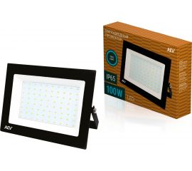 Светодиодный прожект��р REV Ultra Slim 100W, 6500К 32305 1 