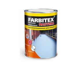 Битумно-резиновая мастика Farbitex 17 кг 4300003458 
