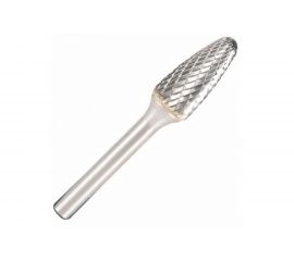 Бор-фреза форма F парабола с закругленной головой (16x25 мм; хвостовик 6 мм) D.BOR 9F-15160K02D 