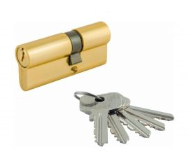 Цилиндровый механизм НОРА-М ЕСО Z Л-70 40-30 латунь 15329 