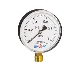 Манометр ЭКО-М Экомера МД02-100-М-1-ЭИ 