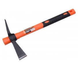 Кирка HARDEN профессиональная, 400 г. с фибергласовой рукоятью и плоским резаком 590614 