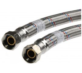 Подводка для воды TР-сантехника Гигант, нержавеющая сталь, 100 см, в/в 1 26467 