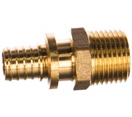 Переход РОСТерм НР 16-1/2 латунь FtransOut16-1/2brass 