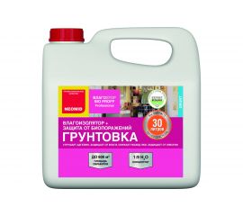 Грунт Neomid ВлагоStop Bio концентрат 1:9 /3 л./ Н-Г/ВлагоProff-3/к1:9 