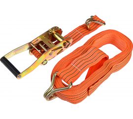 Стяжка груза ООО ТПК Сигма фиксатор 230 мм, нагрузка 2500/5000 кг, длина 12 м С5-12Т 